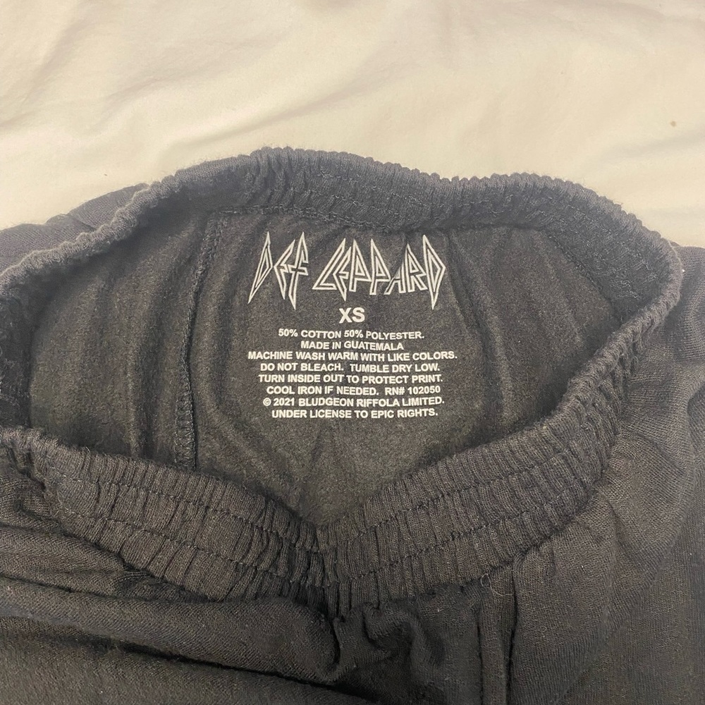 Def Leppard Sweat bottoms - Picture 5 of 6